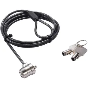 Dicota Security T-Lock Base, Notebook Security, Schwarz, Silber günstig