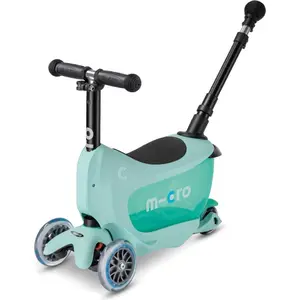 Micro Mobility Micro Mini2go Deluxe Plus Mint, Kinder, Dreiradroller, ...