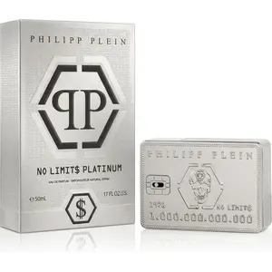 Philipp Plein No Limit$ Platinum Eau de Parfum für Herren 50 ml