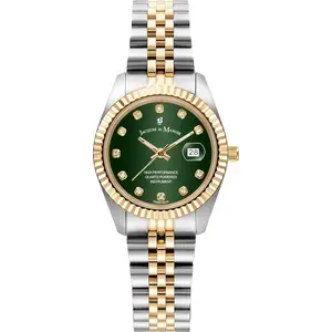 Jacques du Manoir Armbanduhr Date Inspiration 31mm Dark Green günstig
