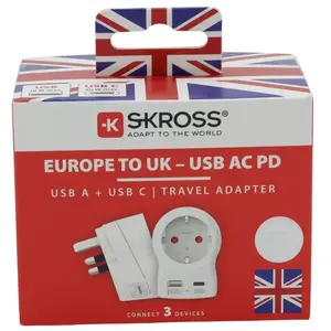 Skross 1.500283 E Steckeradapter günstig