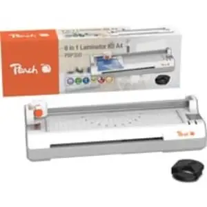 Peach 6 in 1 Laminiergerät inkl. Eckenrunder und Trimmer A4 (PBP350 ) günstig
