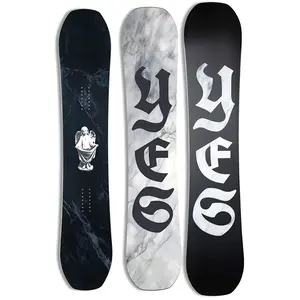 Yes. Cream Halldor 3d Snowboard 159