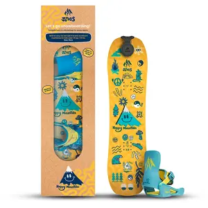 Jones Happy Mountain Set With Bindings Junior-snowboard 90 günstig