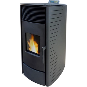 NEMAXX® P12 Pelletofen 13,6 kW A+ bis 300 m³   Auto-Reinigungszyklus, ... günstig