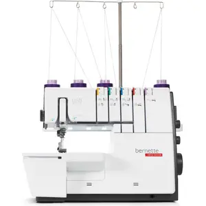 Bernette b68 Airlock Nähmaschine mit automatischem Lufteinfädler, 130 ... günstig