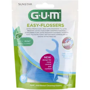 GUM, Zahnseide, Easy Flossers günstig