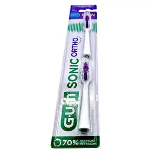 GUM Sonic Ortho soft - 2 Ersatzbürsten günstig