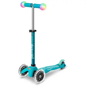 Micro Kinderroller | ab 2 Jahren | Mini Micro Deluxe Magic LED