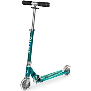 Micro Mobility Sprite LED Petrol Stripe, Kinder, Klassischer Roller, J...