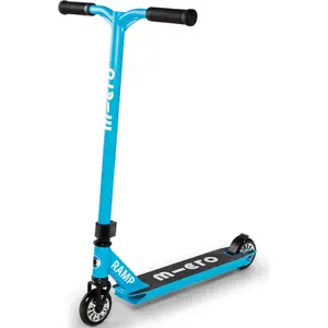 Micro Mobility Micro Ramp Cyan, Jugend, Klassischer Roller, Blau, Beid...