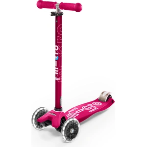Micro Mobility Maxi Micro Deluxe LED, Kinder, Dreiradroller, Weiblich,...