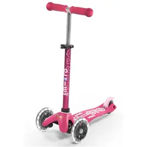 Micro Mobility Mini Micro Deluxe LED, Kinder, Dreiradroller, Weiblich,...