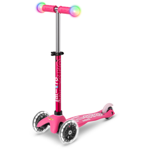 micro Kinderroller | Scooter mit Leuchtrollen | mini micro deluxe magi...