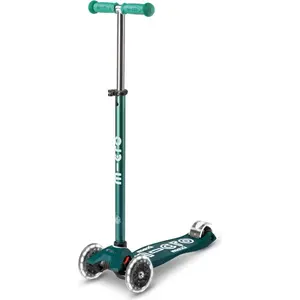 Micro Mobility Maxi Micro Deluxe ECO LED, Kinder, Dreiradroller, Junge...