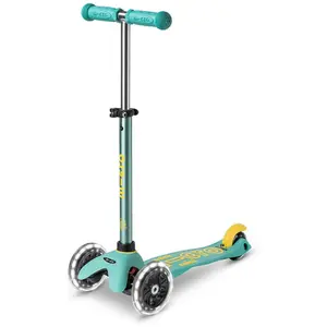 Micro Mobility Mini Micro Deluxe ECO LED, Kinder, Dreiradroller, Junge...