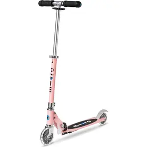 Micro Scooter Sprite LED Rose : rosa Farbe: rosa