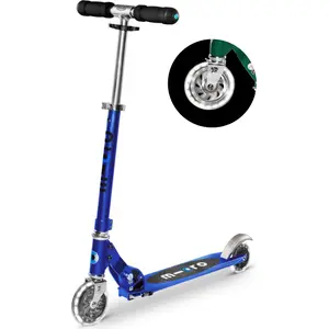 Micro Scooter Sprite LED Sapphire Blue - höhenverstellbar - leicht