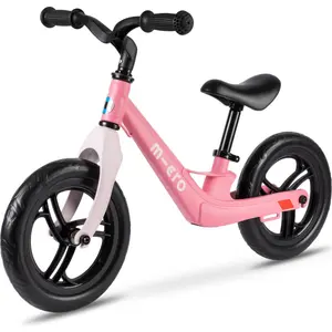 Micro Laufrad Balance Bike Lite flamingo pink - ultraleichtes Kinderfahrrad günstig