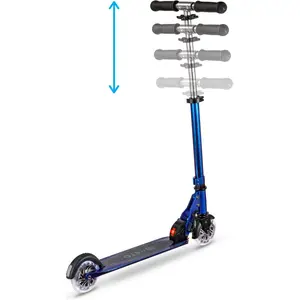 Micro Mobility Micro Sprite LED Pearl, Universal, Klassischer Roller, ...