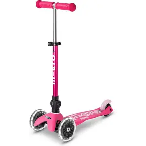 Micro Mobility Mini Micro Deluxe Foldable LED, Kinder, Dreiradroller, ...