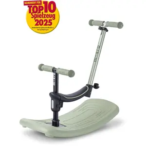 Kinder Roller | Scooter und Wippe | Mini Micro Deluxe Rock & Go LED