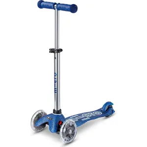 Micro Scooter mini micro deluxe galaxy glitter LED günstig