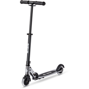 micro Scooter | Cityroller mit Leuchtrollen | faltbar | micro sprite L...