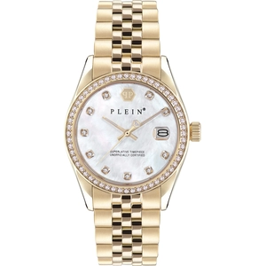 Philipp Plein Armbanduhr für Damen, Analog, Quarz, Date Superlative, 34mm, PWYAA günstig