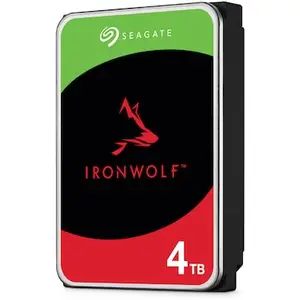 Seagate IronWolf 4TB 3.5 Zoll SATA 256MB Interne CMR NAS Festplatte günstig