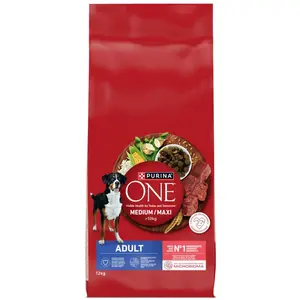 Purina Adult Rindfleisch & Reis Hundefutter 12 Kg