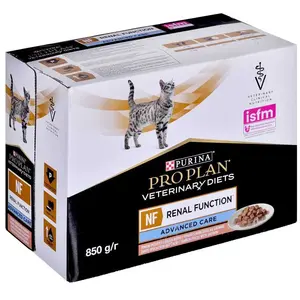 Purina Nf Nierenfunktion Katzen-nassfutter Mit Lachs 85g