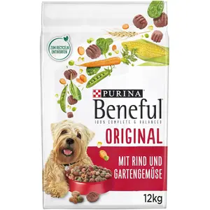 Purina Beneful Original Trockenfutter für Hunde   Rind & Gartengemüse,...
