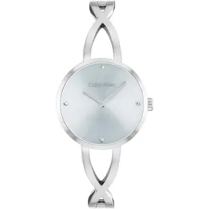 Calvin Klein Zwei-Zeiger-Quarzwerk-Uhr für Damen Kollektion Sculpted Embrace mit günstig