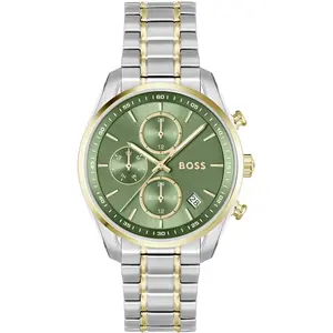 BOSS Multi Zifferblatt Quarz Uhr für Damen Kollektion Grand Tour Ladies mit Zwei günstig