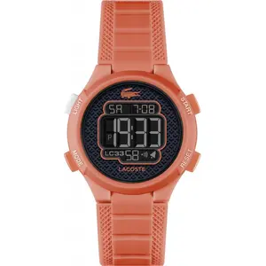 Zegarek ch opi cy LACOSTE 2030065 pomara czowy sportowy günstig