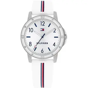 Tommy Hilfiger 1720014 Kinder-Armbanduhr, Edelstahl-Gehäuse günstig