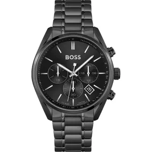 Herrenuhr Hugo Boss Champion 1513960, Schwarz günstig