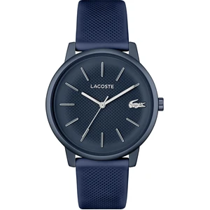 Lacoste 12.12 Uhr verschieben, Blau One Size günstig