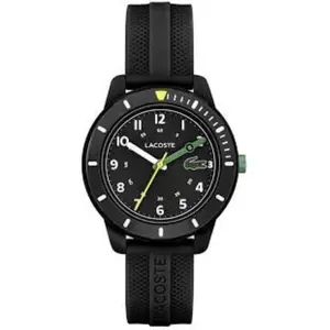 Lacoste Analog Quarzuhr für Kinder Kollektion Mini Tennis mit Schwarze... günstig