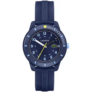 Lacoste Analog Quarzuhr für Kinder Kollektion Mini Tennis mit Marinbla... günstig