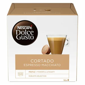 NESCAFÉ® Dolce Gusto® Kaffee Cortado Espresso Macchiato, 1 x günstig