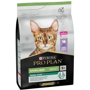 Purina Pro Plan Adult Sterilisiertes Katzenfutter Mit Truthahn 3kg