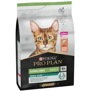 Purina Pro Plan Adult Sterilised Salmon 3kg Katzenfutter
