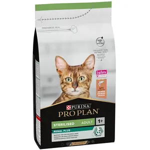 Purina Adult Sterilised Salmon 1.5kg Katzenfutter