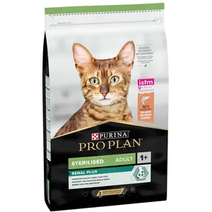Purina Pro Plan Adult Sterilized Katzenfutter Lachs 10kg