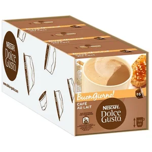 NESCAFÉ® Dolce Gusto® Kaffee Dolce Gusto® Café au Lait, 3x 16 Kapseln günstig