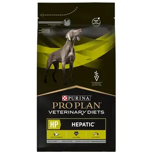 Purina Pro Plan Vet Hp Hepatic 3kg Hundefutter