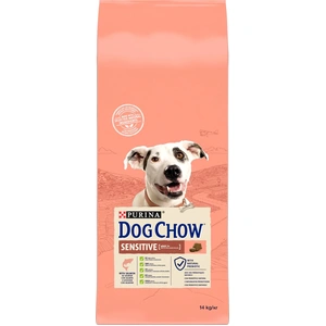 Purina DOG CHOW Sensitive Adult, Adult, Lachs, 14 kg