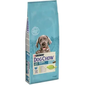 Purina Dog Chow Puppy Large Breed, Welpe, Truthahn, 14 kg